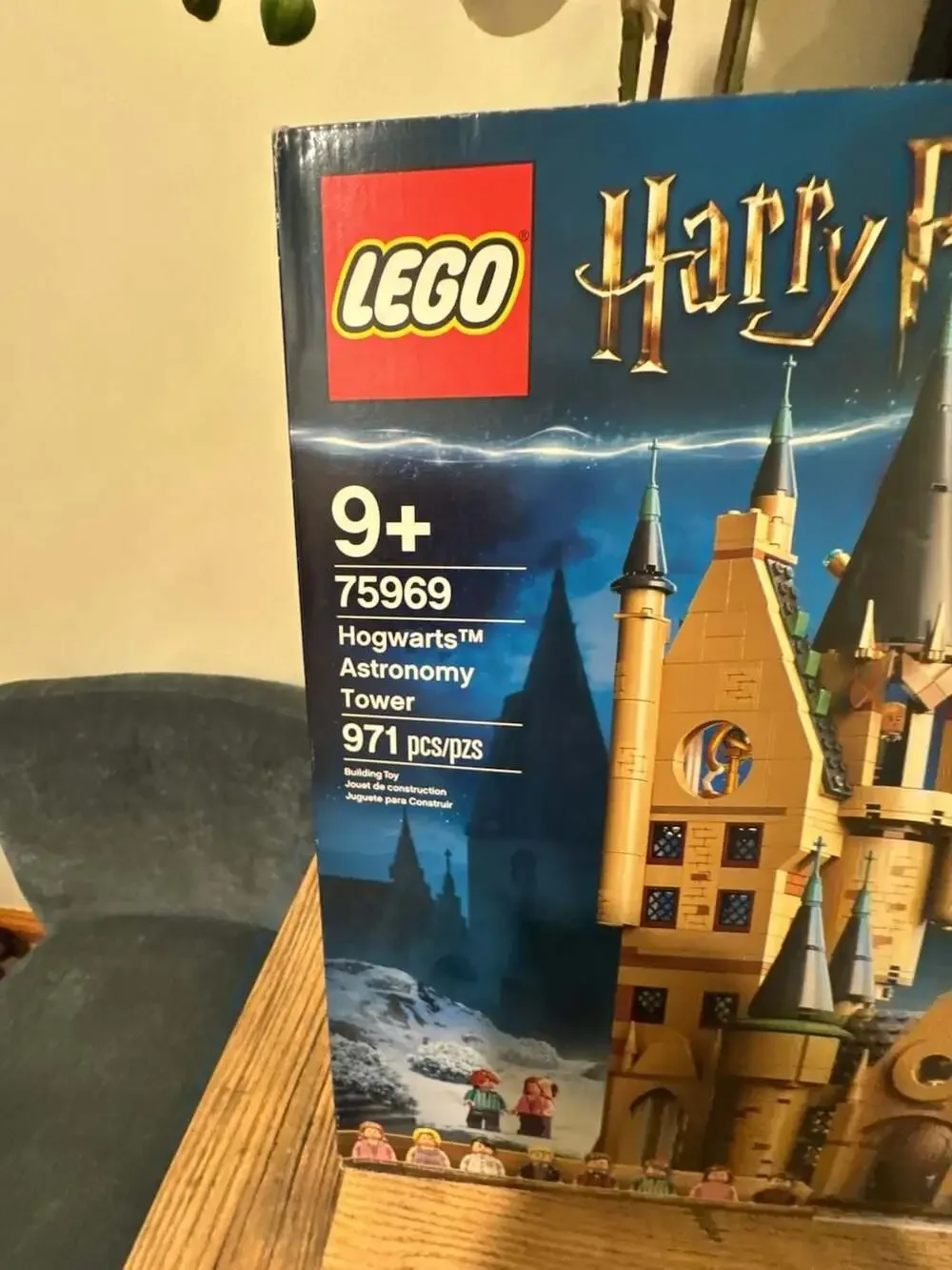 LEGO Harry Potter Hogwarts Astronomy Tower Building Set 75969